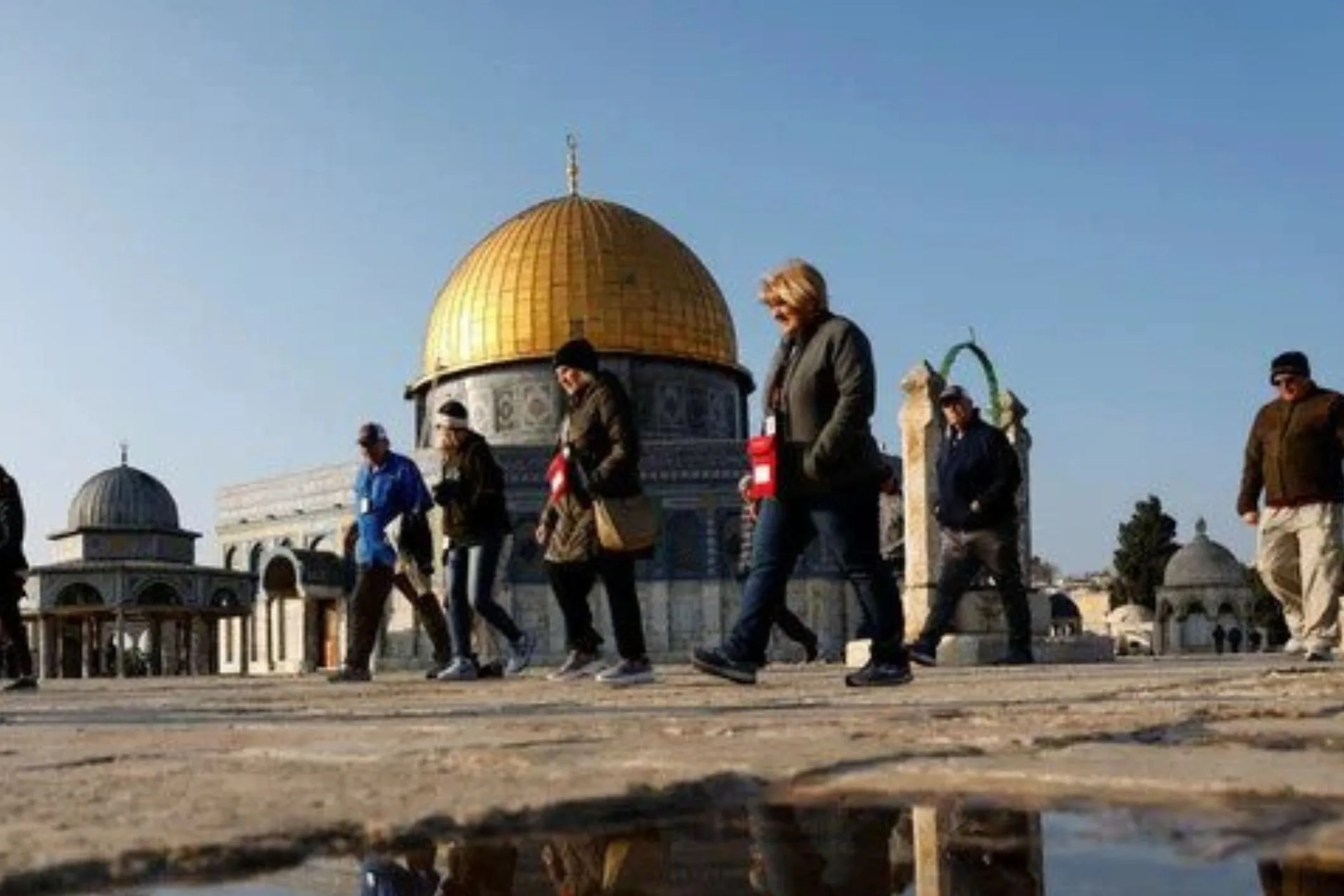Extreme-Right Minister Of Israel Visits Al-Aqsa Mosque