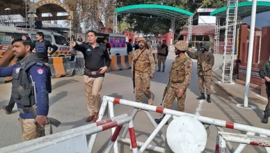Inside Peshawar police Compound Bomb kills 34 At Mosque