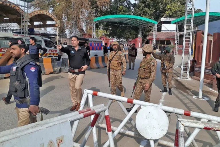 Inside Peshawar police Compound Bomb kills 34 At Mosque