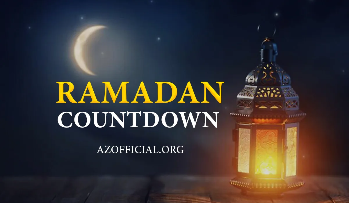Ramadan 2023 Countdown