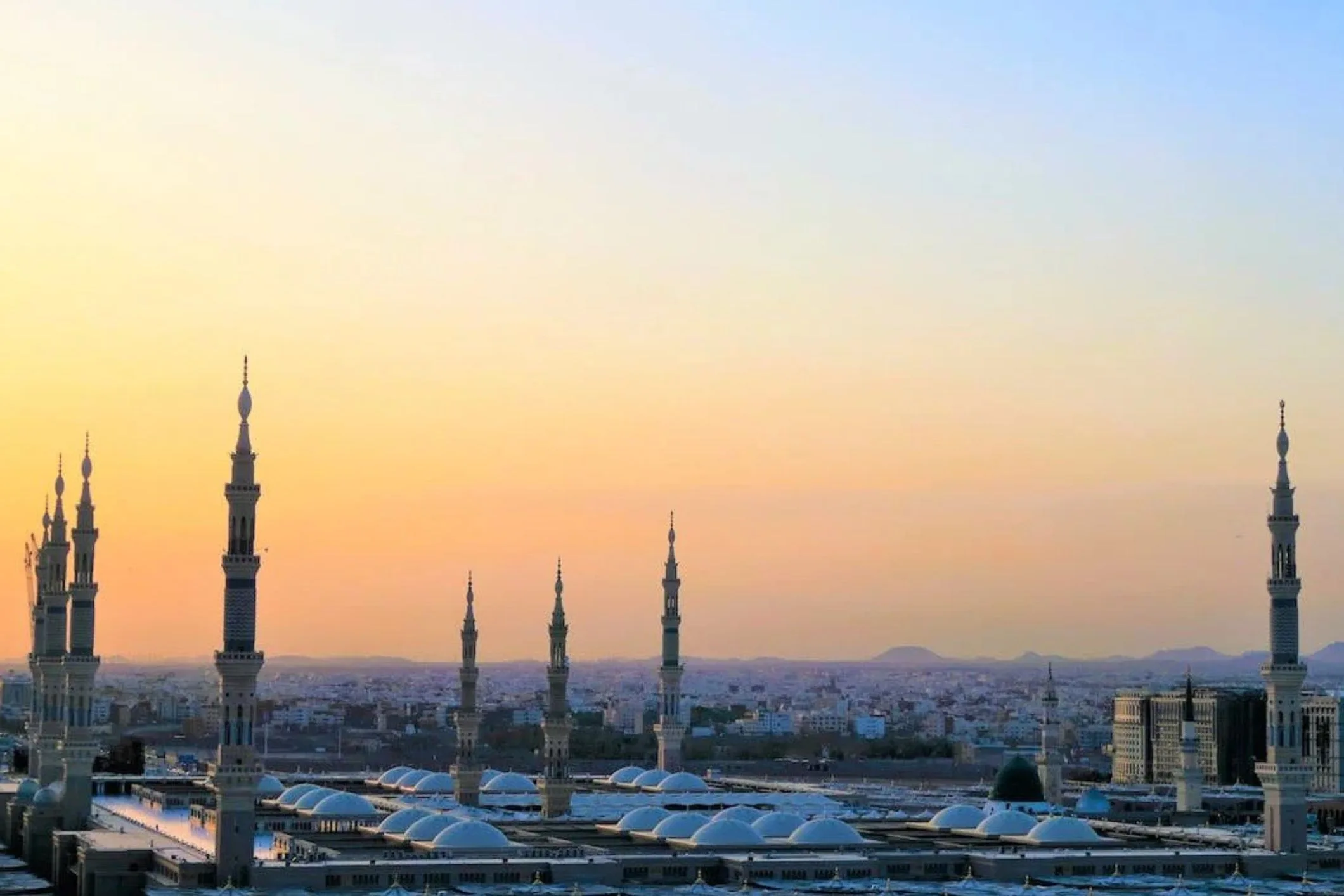 Reference Work Describes Prophet's Holy Mosque's Design History