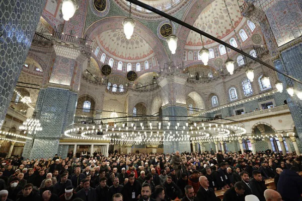 Turkish Mosque Reopens After 6-Year Restoration