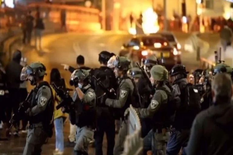 Two Palestinians Killed In Israeli Raid On West Bank Refugee Camp