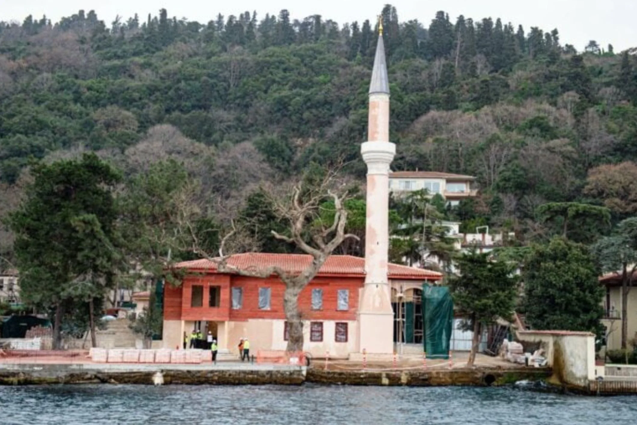 Turkey: The historic Vaniköy Mosque, Which Was Devastated By Fire, Has Been Rebuilt
