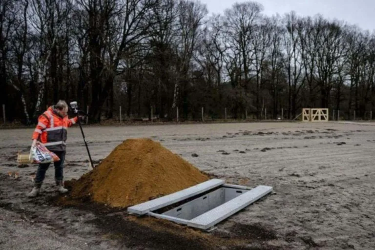 Western European in the Netherlands opened the largest Muslim Graveyard