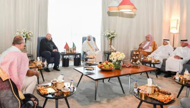Saudi Islamic Minister Meets President Of Montenegro's Islamic Sheikhdom