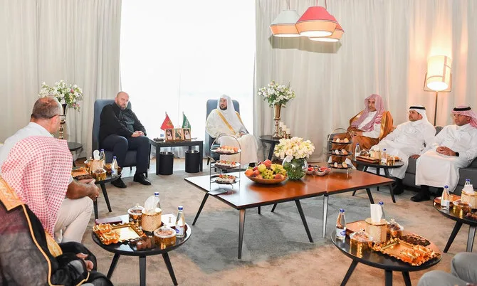 Saudi Islamic Minister Meets President Of Montenegro’s Islamic Sheikhdom