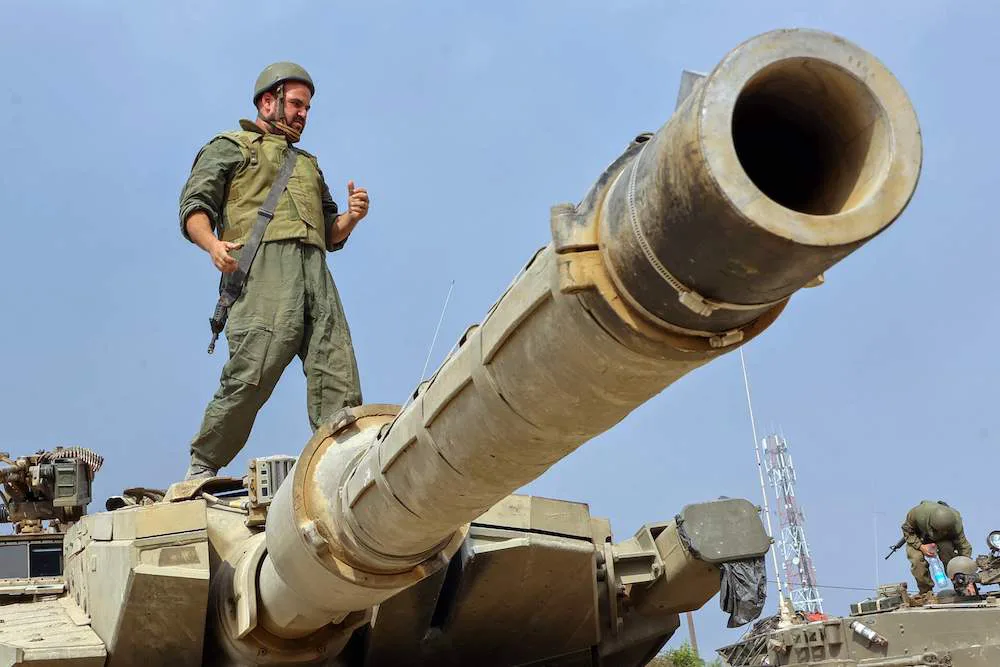 Israel Attacks Targets In Gaza While Netanyahu Decries Hamas’ “Savagery”