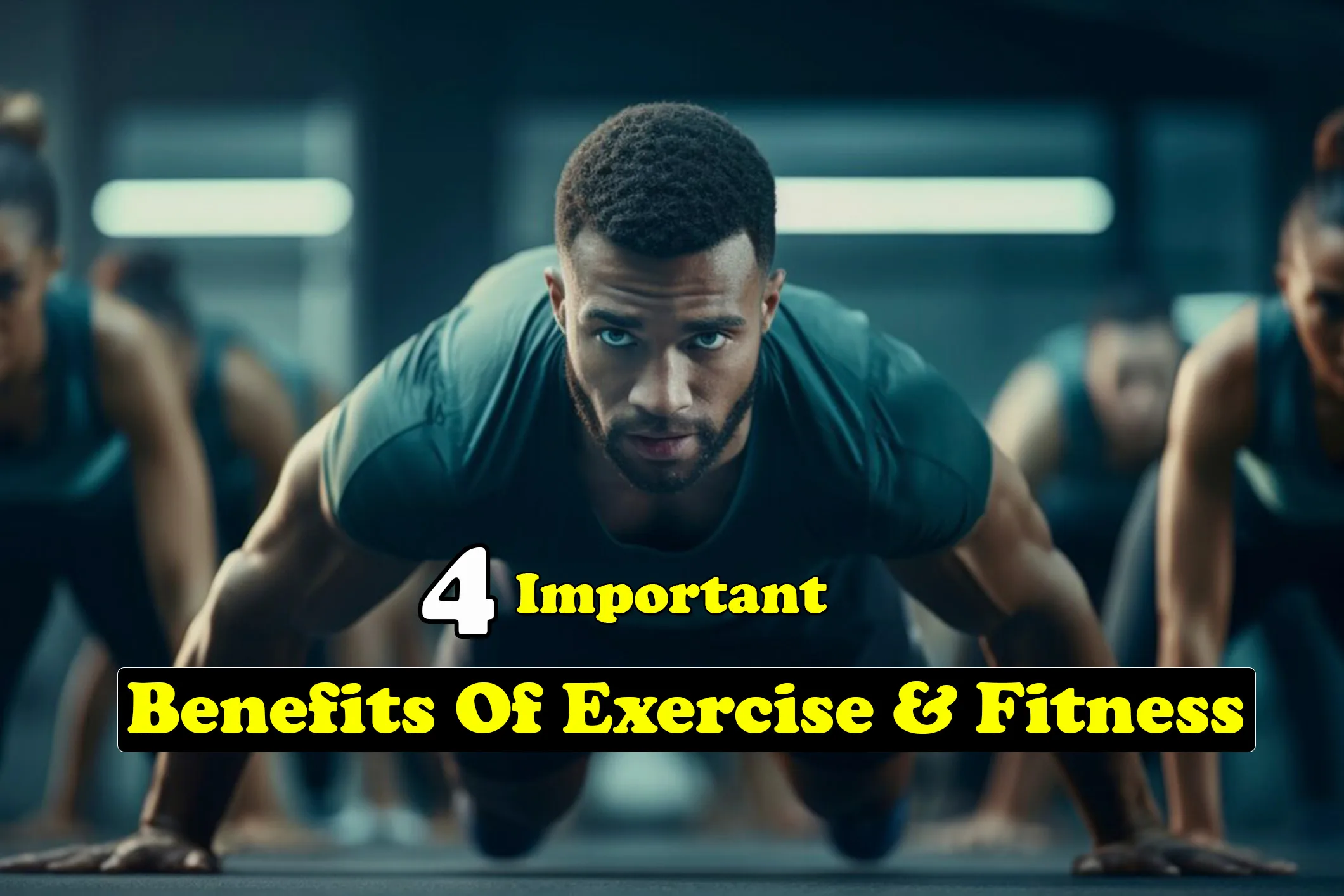 4 Important Benefits Of Exercise & Fitness