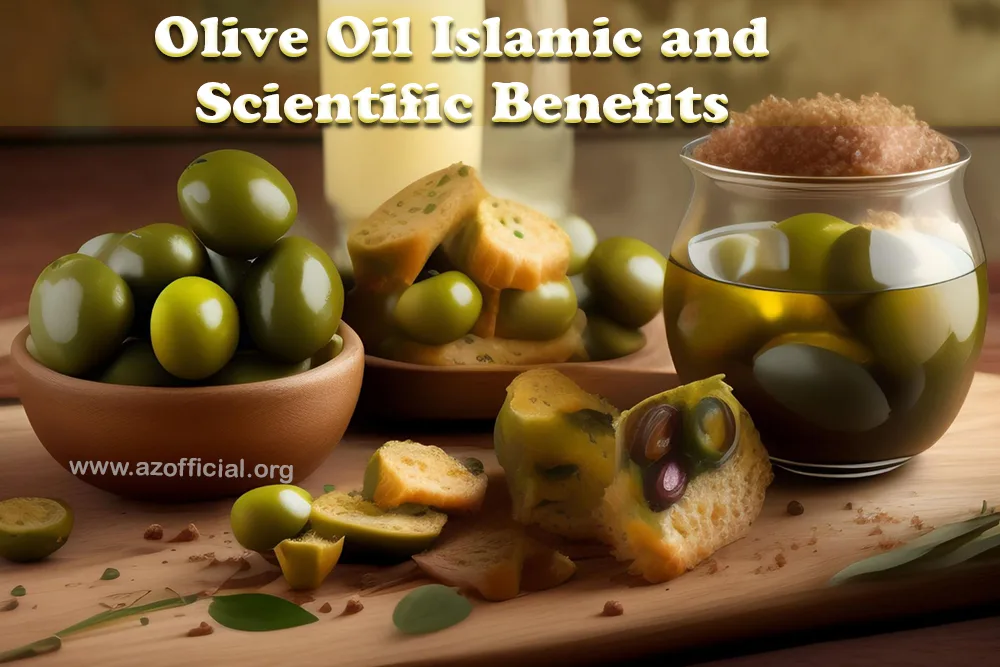 Olive Oil Islamic and Scientific Benefits