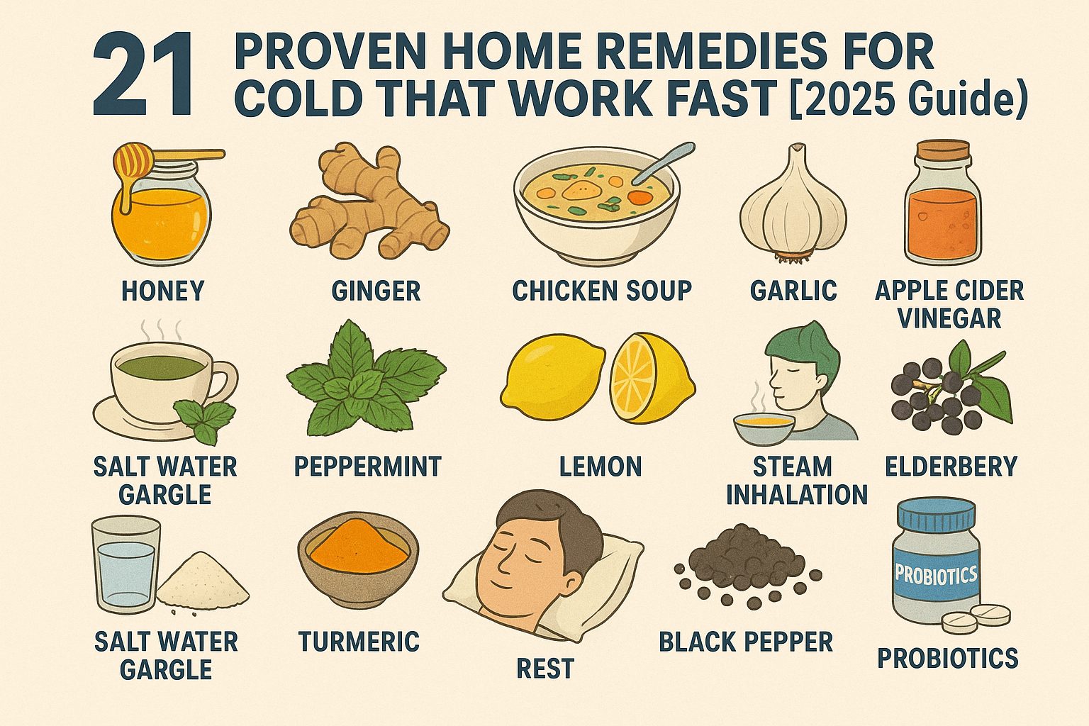 Home Remedies for Cold