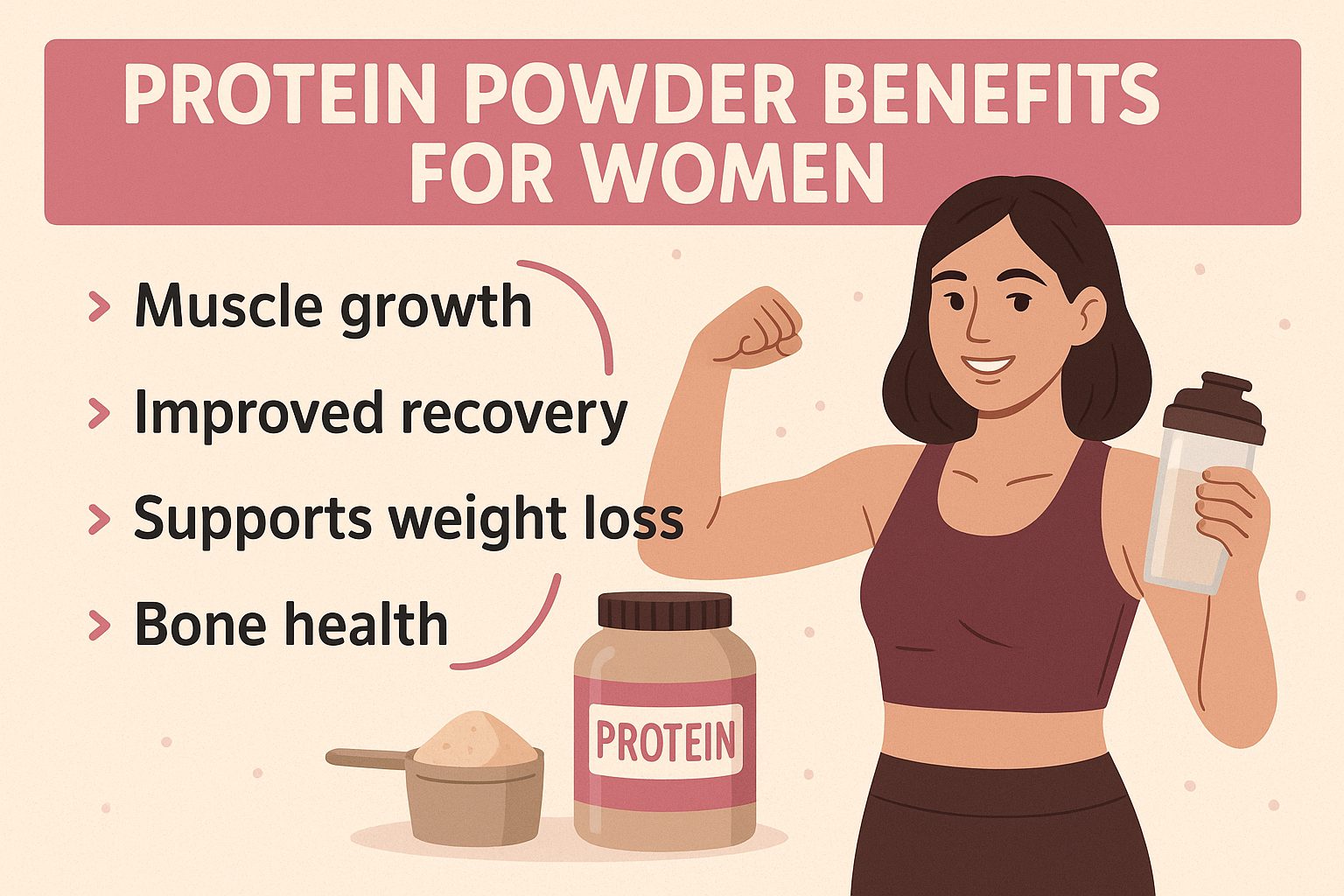 Protein Powder Benefits for Women