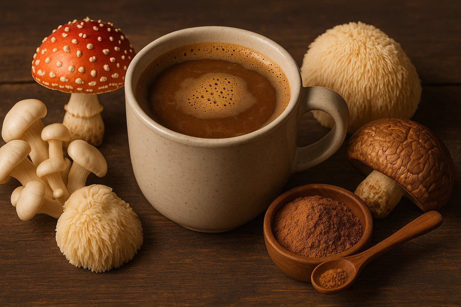 mushroom coffee

