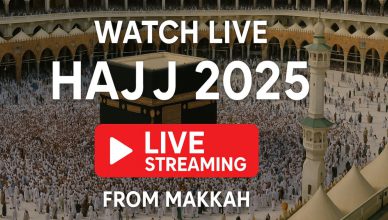 Watch Live Hajj 2025 Live Streaming from Makkah