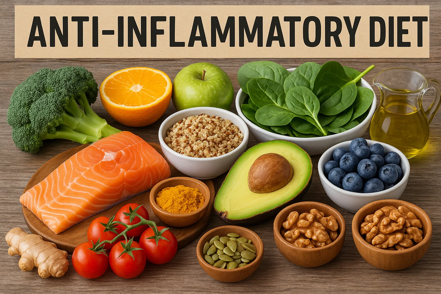 Anti-Inflammatory Diet