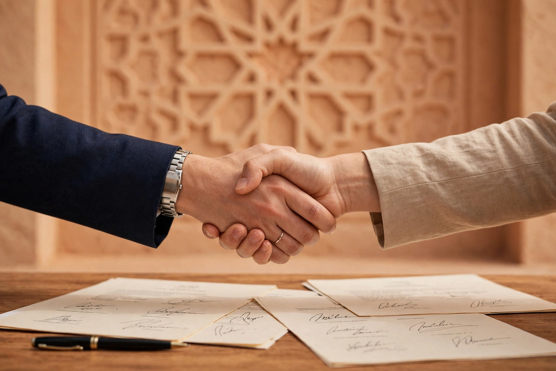 UAE and Morocco Central Banks Sign Islamic Finance Pacts